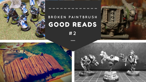 Good Reads 2 with awesome hobby blogs to read