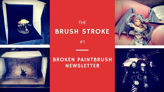 Brush Stroke 1 - The Broken Paintbrush Newsletter