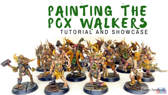 Painting the Pox Walkers with Washes
