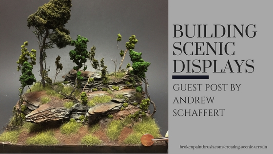 How to Build Scenic Display Pieces